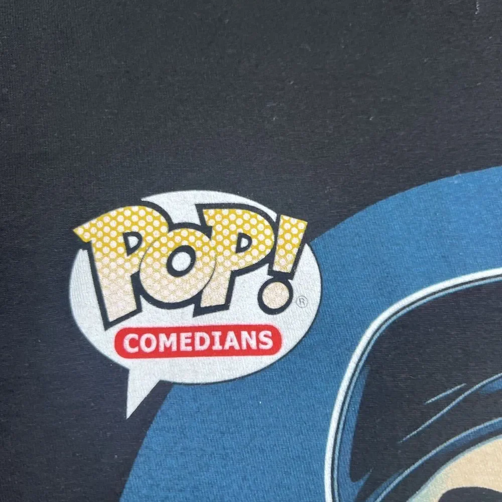 Gabriel Iglesias I'm Not Fat I'm Fluffy Funko Pop Graphic‎ Black T-Shirt Size Lg